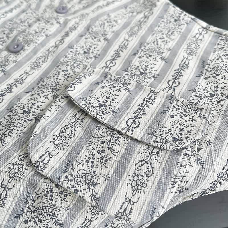 Toddler Floral Shirt and Pants Set - image 5