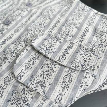 Toddler Floral Shirt and Pants Set - image 5