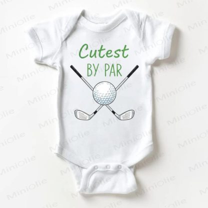 CUTEST BY PAR Baby White Bodysuit - White - 18-24M - image 1