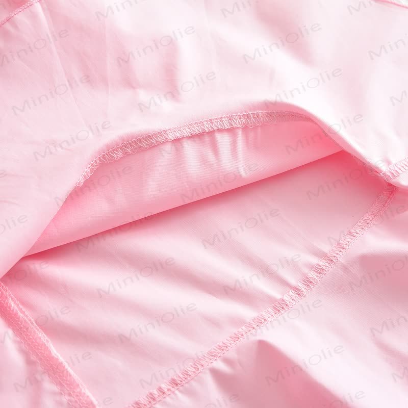 Toddler  Rose Pink Sleeveless Dress - image 8