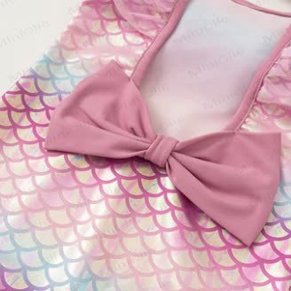 Baby Mesh Mermaid Swimsuit - image 8