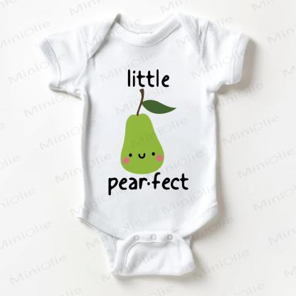 LITTLE PEARFECT Baby White Bodysuit - White - 18-24M - image 1