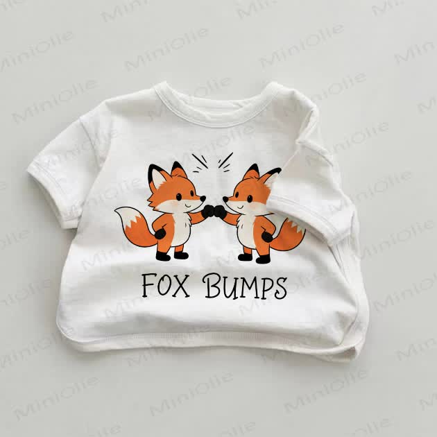 FOX BUMPS Baby White T-shirt - White - 18-24M - image 1
