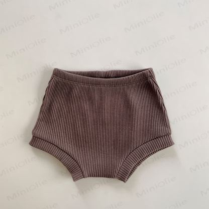 Baby Floral Top and Shorts Rib Set - image 11