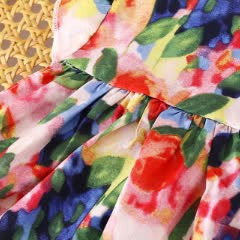 Baby Toddler Girl Floral Ruffle Dress - image 10