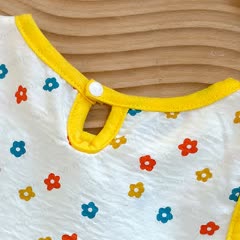 Baby Toddler Girl Heart/Flower Sundress - image 7