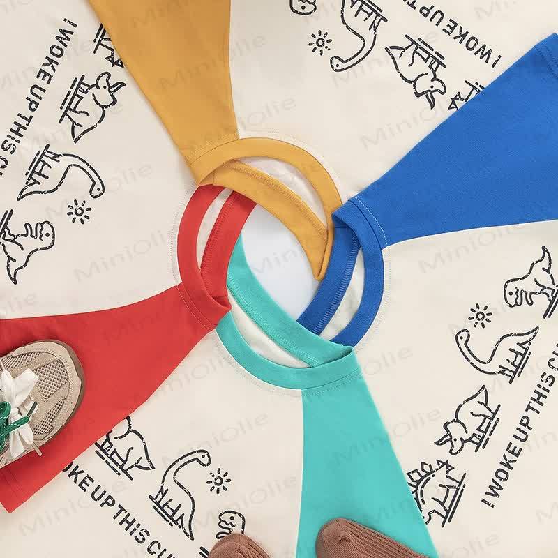 I WOKE UP THIS CUTE Toddler Dino T-Shirt - image 4