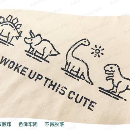 I WOKE UP THIS CUTE Toddler Dino T-Shirt - image 11