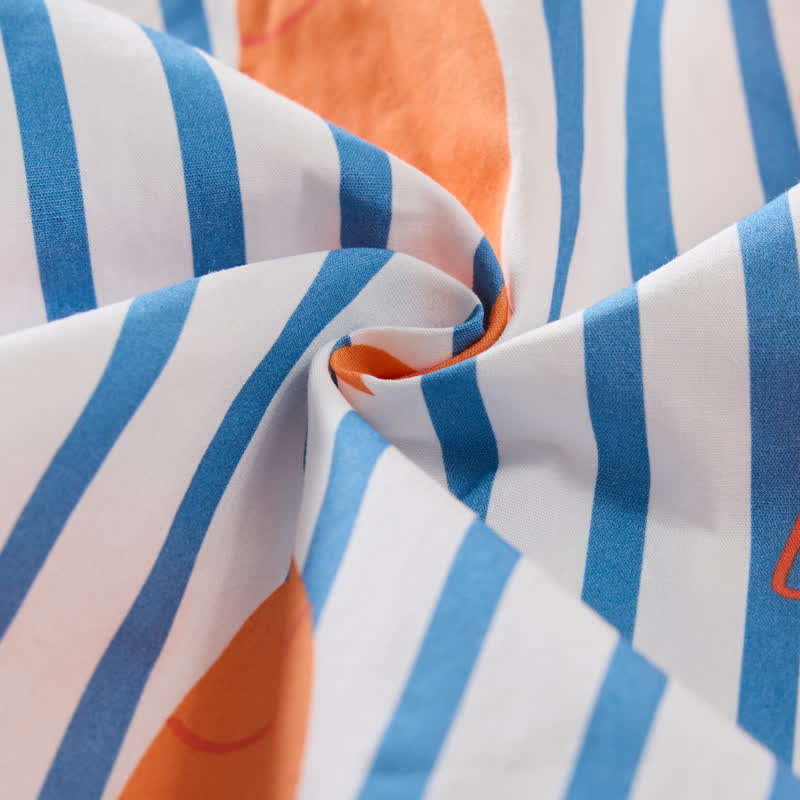 Baby Toddler Fish Striped Sleeveless 2-piece Set - image 9