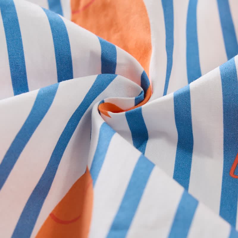 Baby Toddler Fish Striped Sleeveless 2-piece Set - image 9