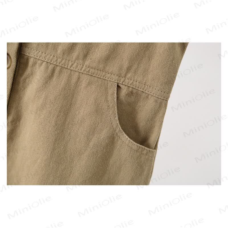 Toddler Cargo Coverall - image 4