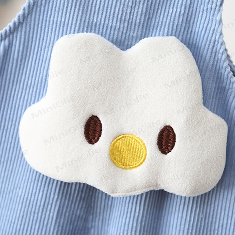 Toddler Corduroy Overalls - image 4