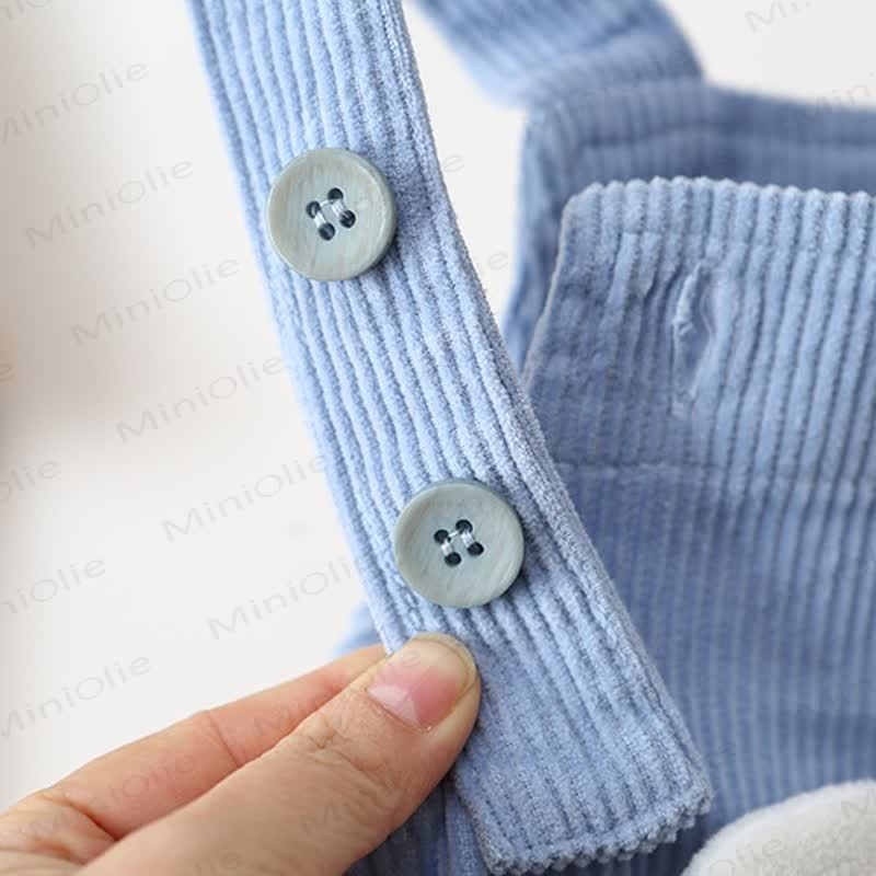 Toddler Corduroy Overalls - image 6