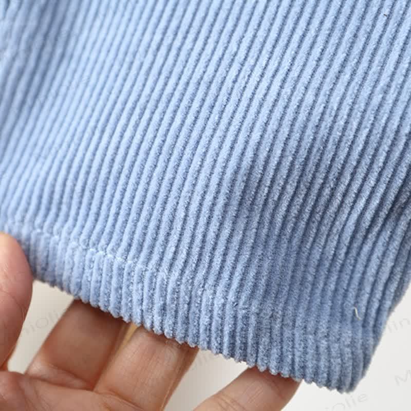 Toddler Corduroy Overalls - image 7