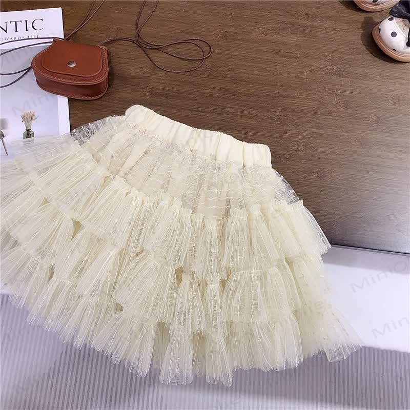 Toddler Girls Camisole or Tulle Skirt Set - Skirt - 8-9T - image 2