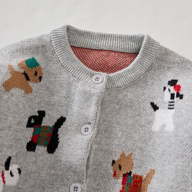 Baby Toddler Puppy Sweater - image 3