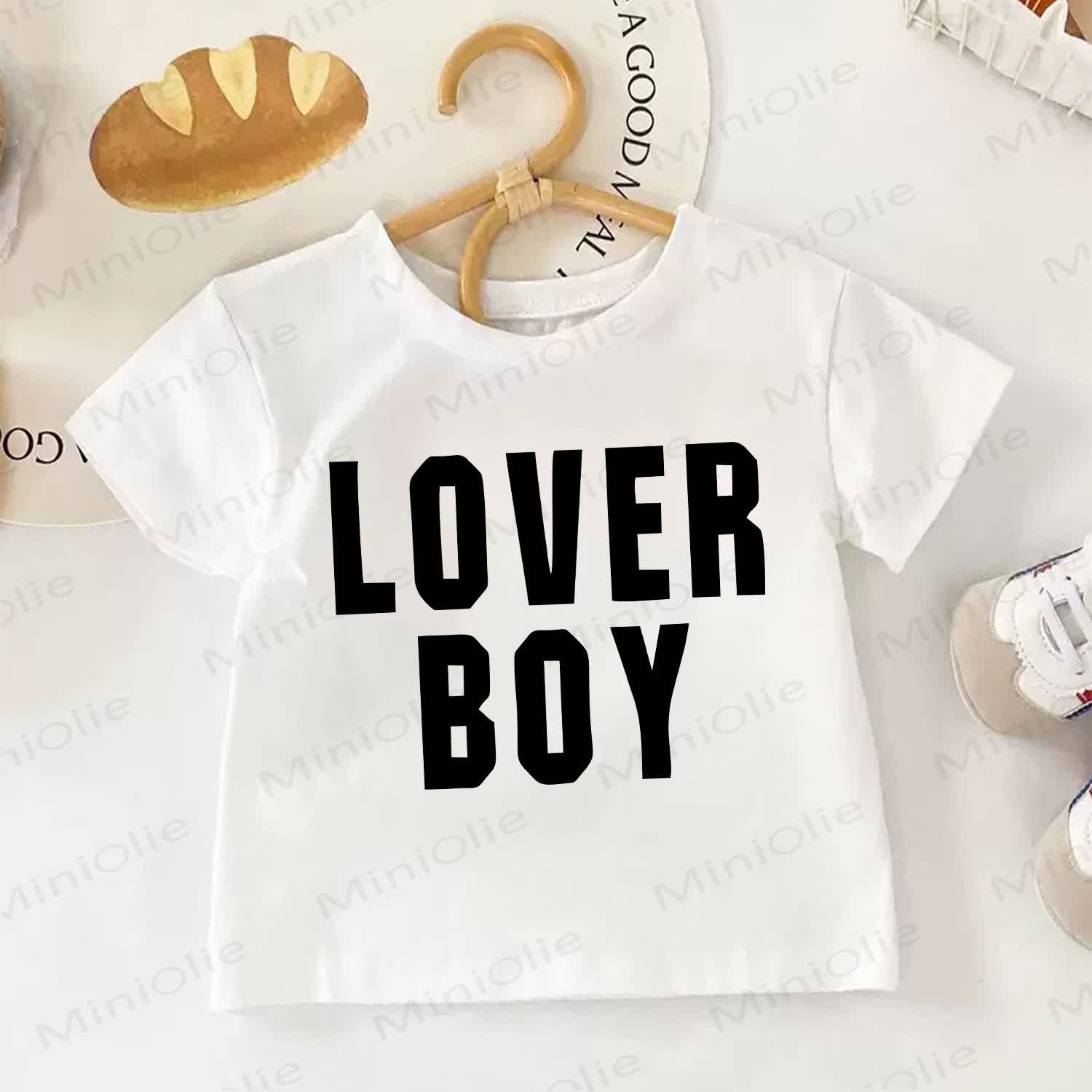 LOVER BOY Kid White T-shirt - White - 12-13T - image 1