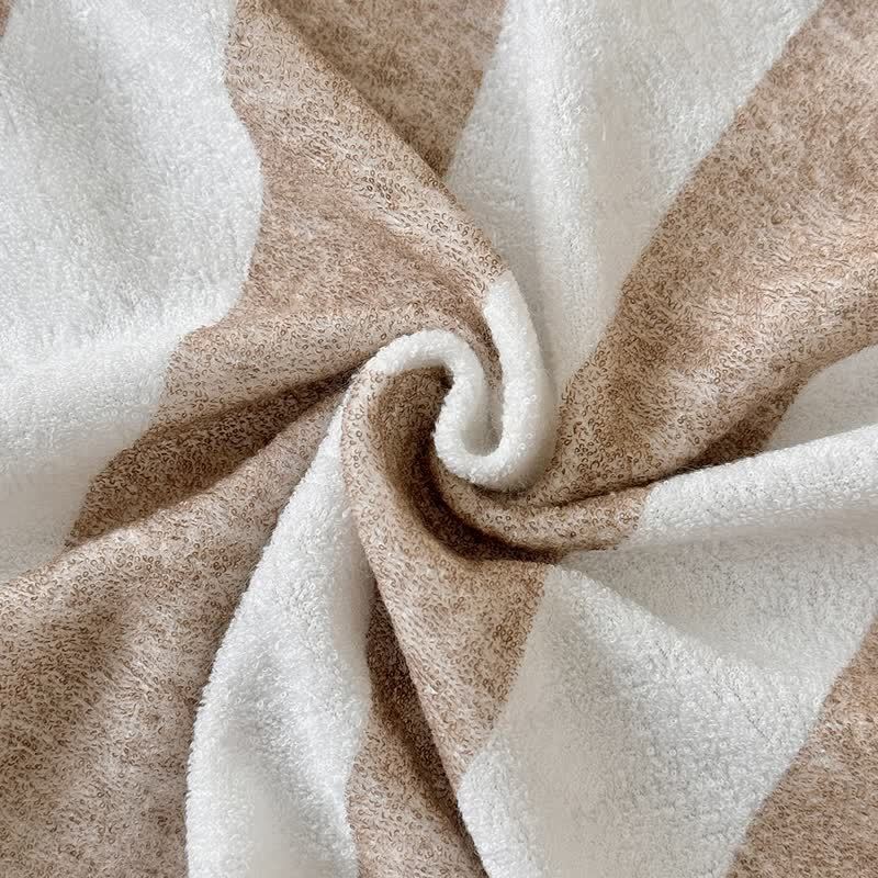 Baby White Stripe Tee and Shorts Set - image 5