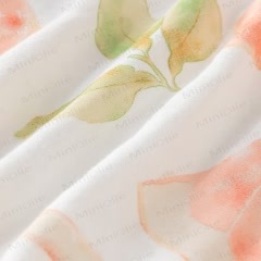 Baby Pomelo Kimono Romper - image 3