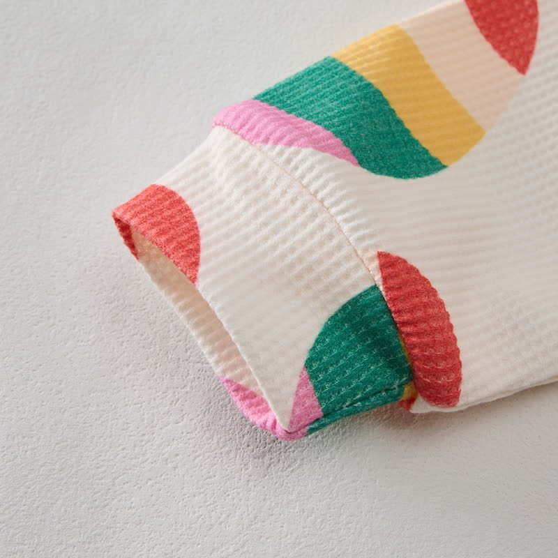 Baby Toddler Easter Eggs Sweatshirt 2-piece Set - image 4