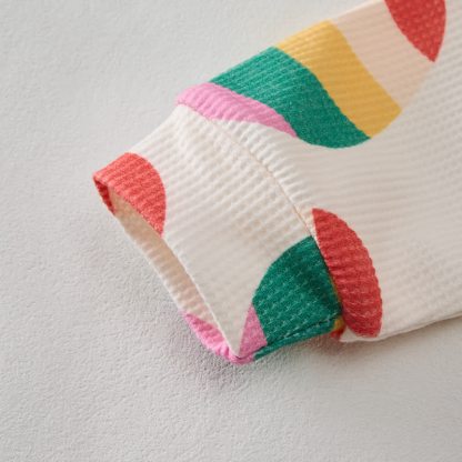 Baby Toddler Easter Eggs Sweatshirt 2-piece Set - image 4