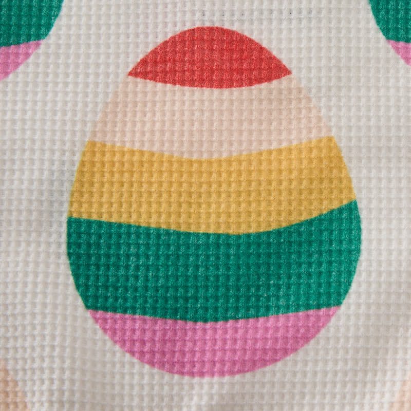 Baby Toddler Easter Eggs Sweatshirt 2-piece Set - image 5