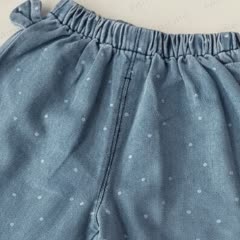 Baby Toddler Polka Dot Print Pants - image 5