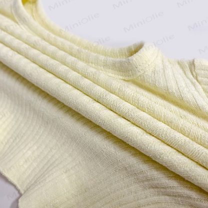 Baby Toddler Solid Color Ribbed Pajama Set - image 9