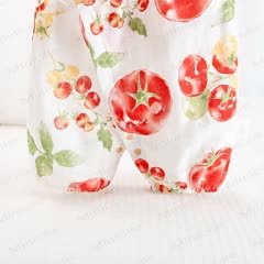 Baby Tomato Kimono Romper - image 3