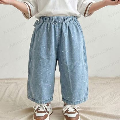 Baby Toddler Polka Dot Print Pants - image 3