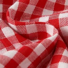 Baby Red and White Wheckered Strap Strawberry Sleeve Romper - image 4