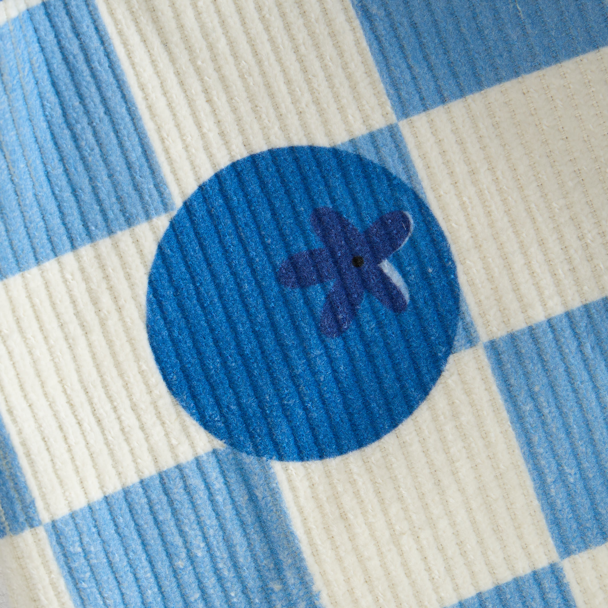 Baby Toddler Checkerboard Blueberry Corduroy Pants - image 3