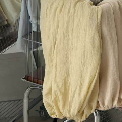 Toddler Solid Color Casual Pants - Yellow - 6-7T - image 5