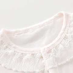 Baby Mushroom and Snail Romper - image 3