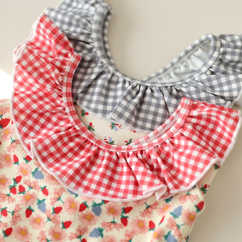 Toddler Girl Floral One-Piece Swimsuit - image 4