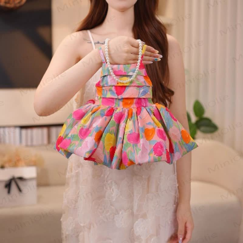 Kleid mit Blumen für Kleinkind - image 2