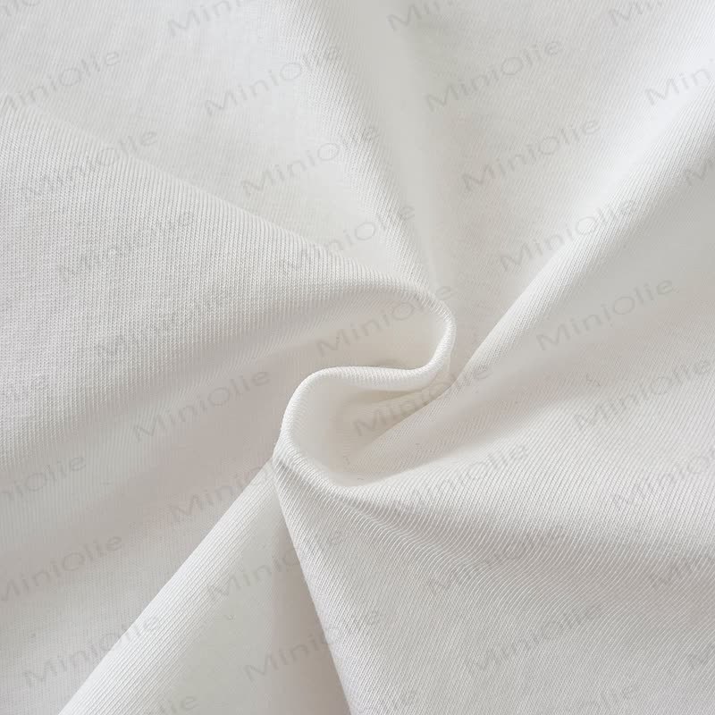 Baby Mädchen Set mit Rosa Popcorn-Print - image 6