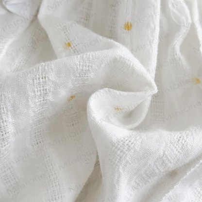 Baby Daisy Print Cotton Romper - image 5