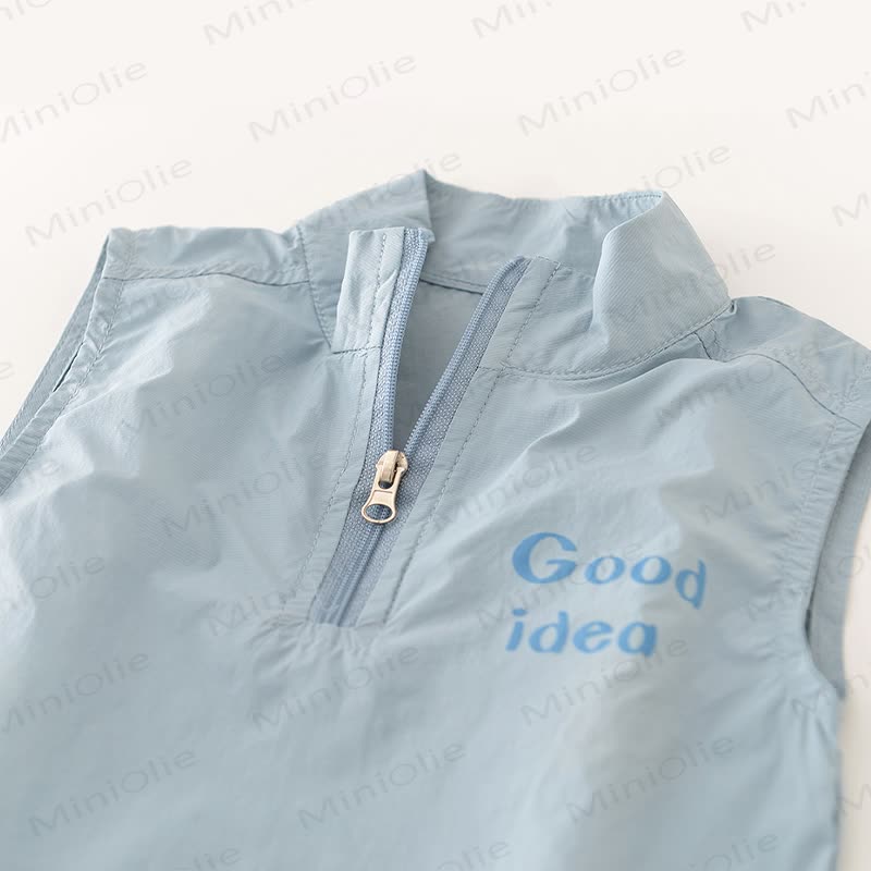 Baby Outfit Set mit Buchstabenprint - image 3