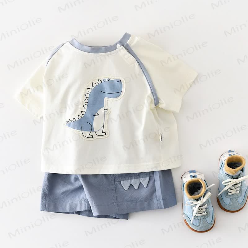 Baby Blau - Set - Blau - 3-4J - image 1