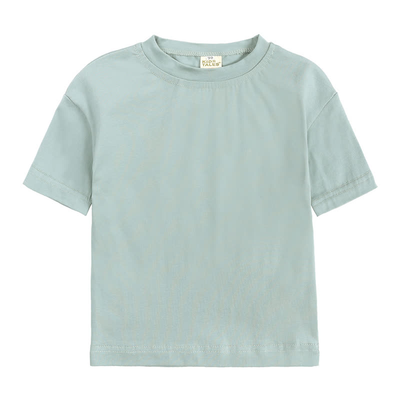Toddler Cotton Crew Neck Tee - Green - 4-5T - image 6