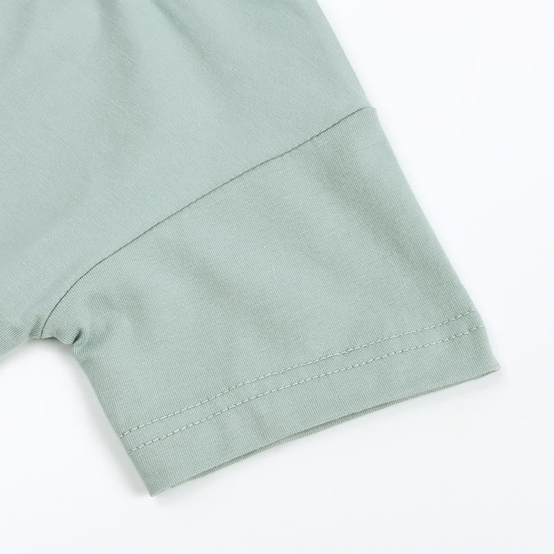 Toddler Cotton Crew Neck Tee - image 8