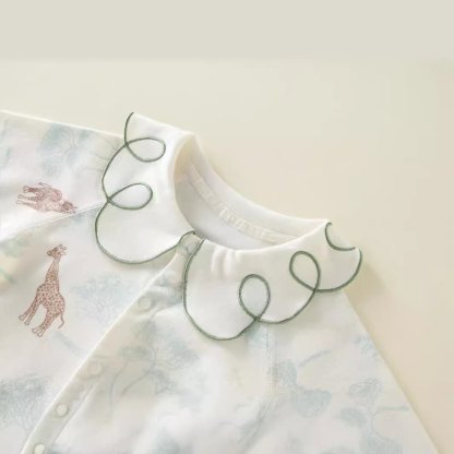 Baby Cottagecore Botanical Romper - image 3