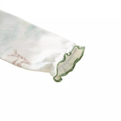 Baby Cottagecore Botanical Romper - image 5