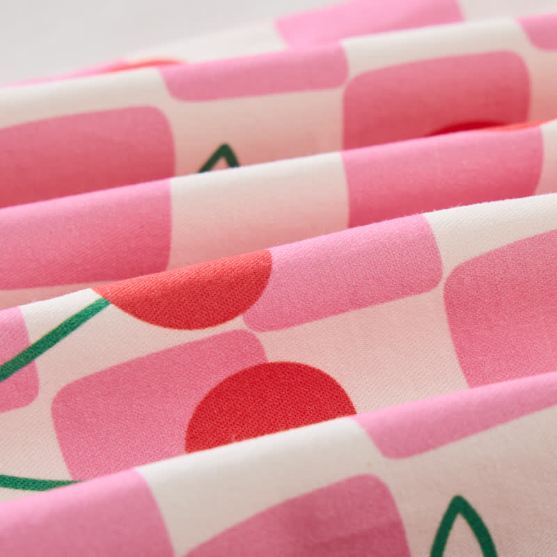 Baby Cherry Checkerboard Pink Pants - image 6