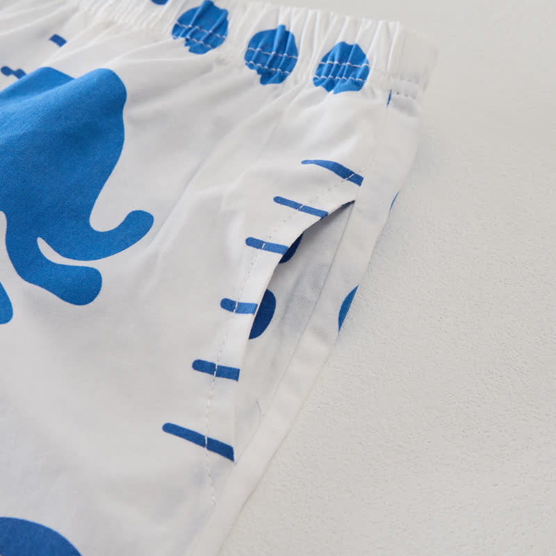 Baby 2-Piece Ocean Animal Sleeveless Set - image 6