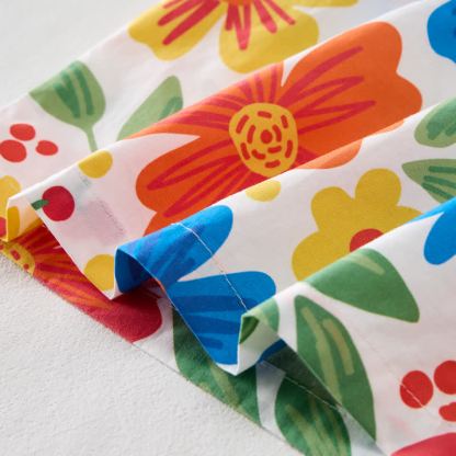 Baby 2-Piece Beige Flower Sleeveless Set - image 6