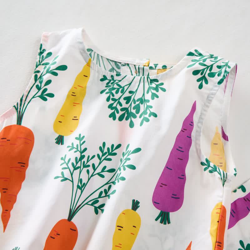 Baby 2-Piece Carrot Beige Sleeveless Set - image 4