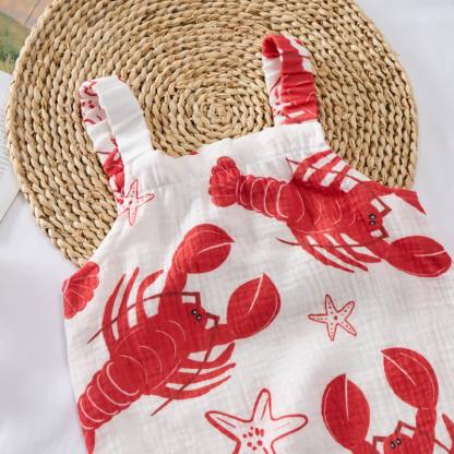 Baby Lobster Romper with Hat - image 4