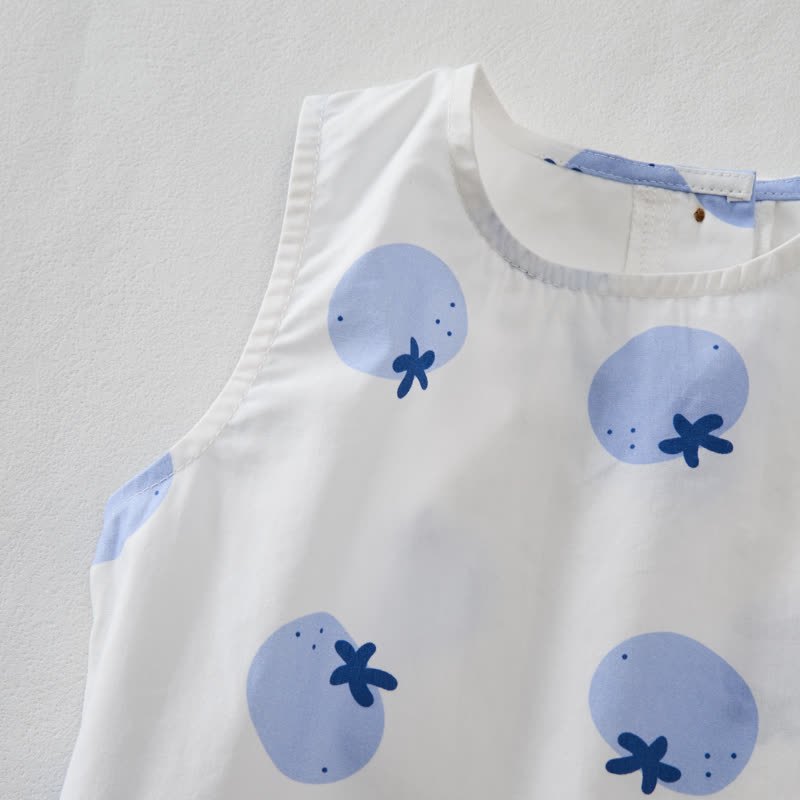 Baby 2-Piece Blueberry Sleeveless Set - image 4